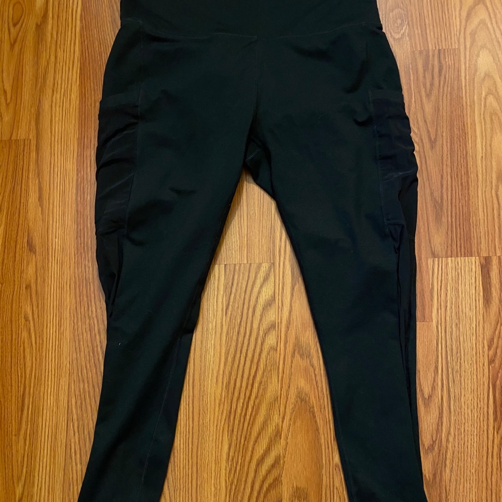 Black Gym Leggings